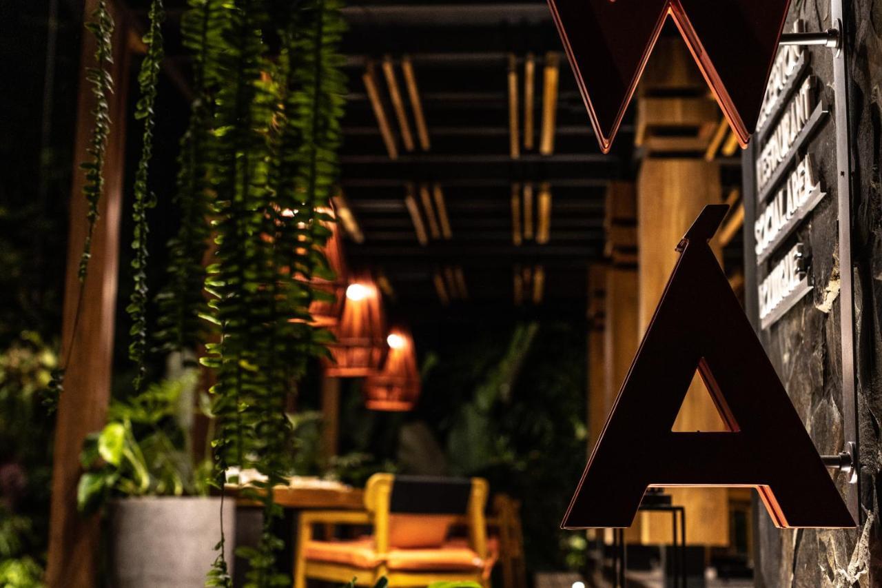 Awa Beach Hotel Puerto Viejo de Talamanca المظهر الخارجي الصورة