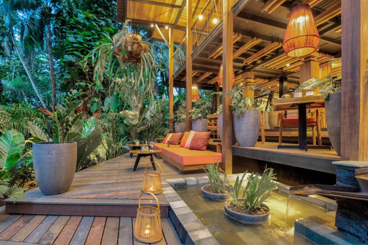 Awa Beach Hotel Puerto Viejo de Talamanca المظهر الخارجي الصورة