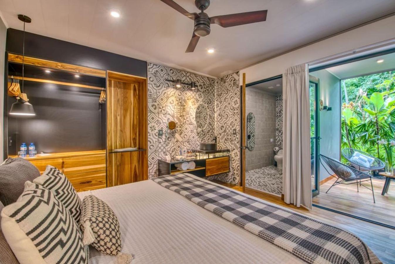 Awa Beach Hotel Puerto Viejo de Talamanca المظهر الخارجي الصورة