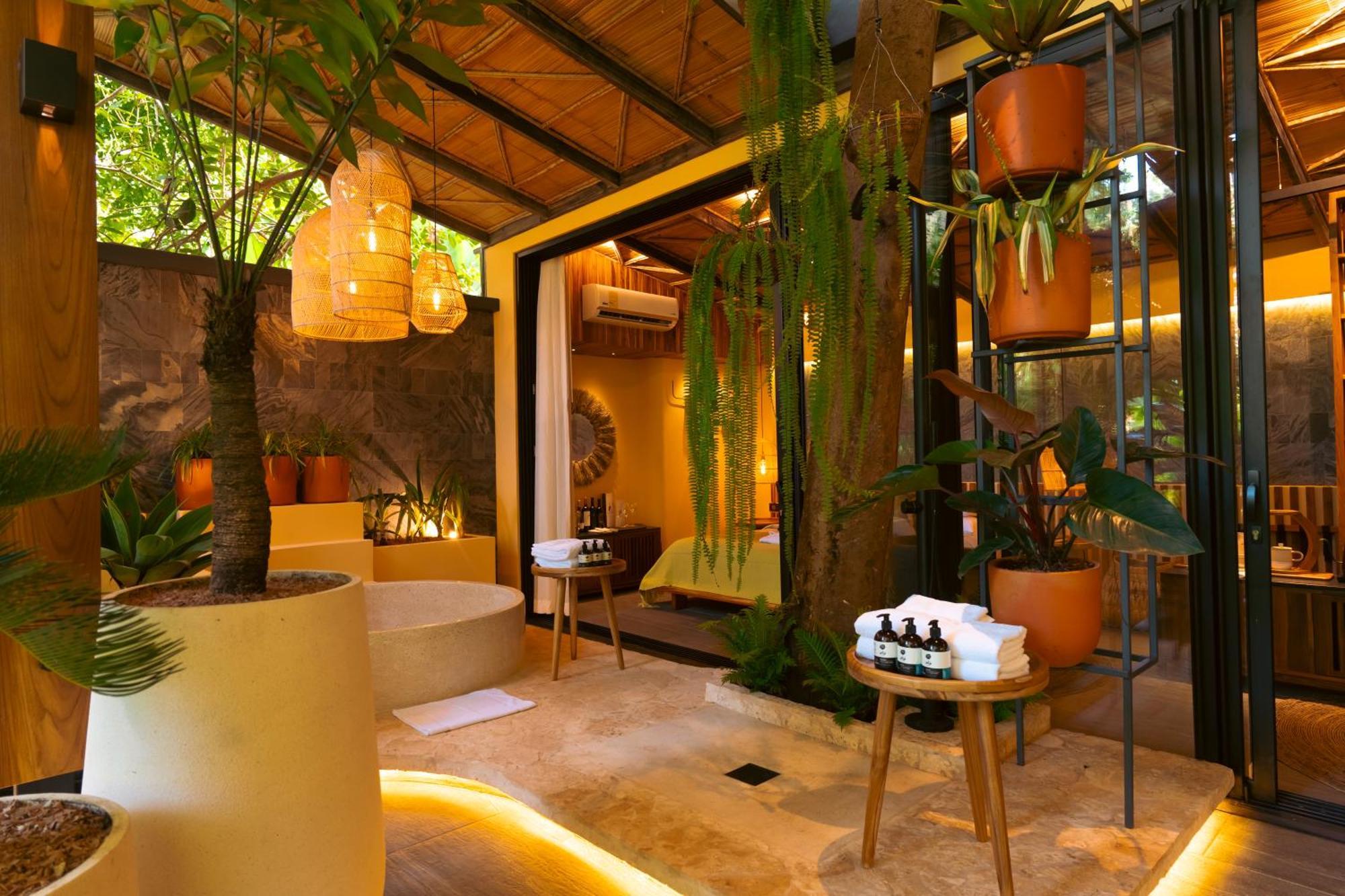 Awa Beach Hotel Puerto Viejo de Talamanca المظهر الخارجي الصورة