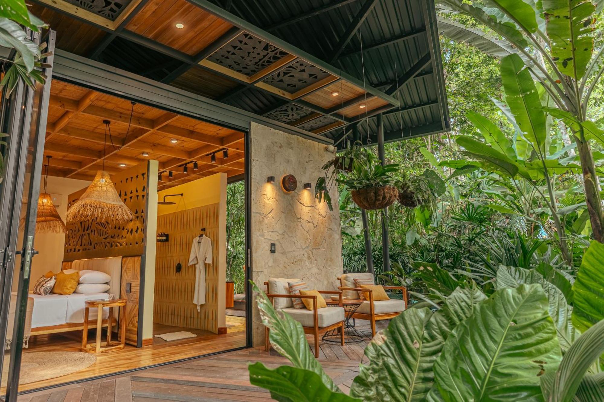 Awa Beach Hotel Puerto Viejo de Talamanca المظهر الخارجي الصورة