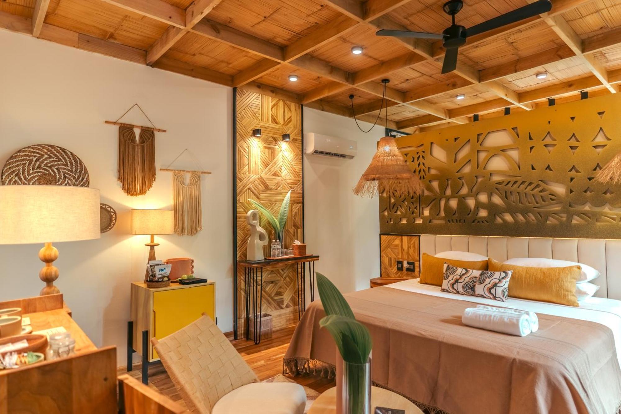 Awa Beach Hotel Puerto Viejo de Talamanca المظهر الخارجي الصورة