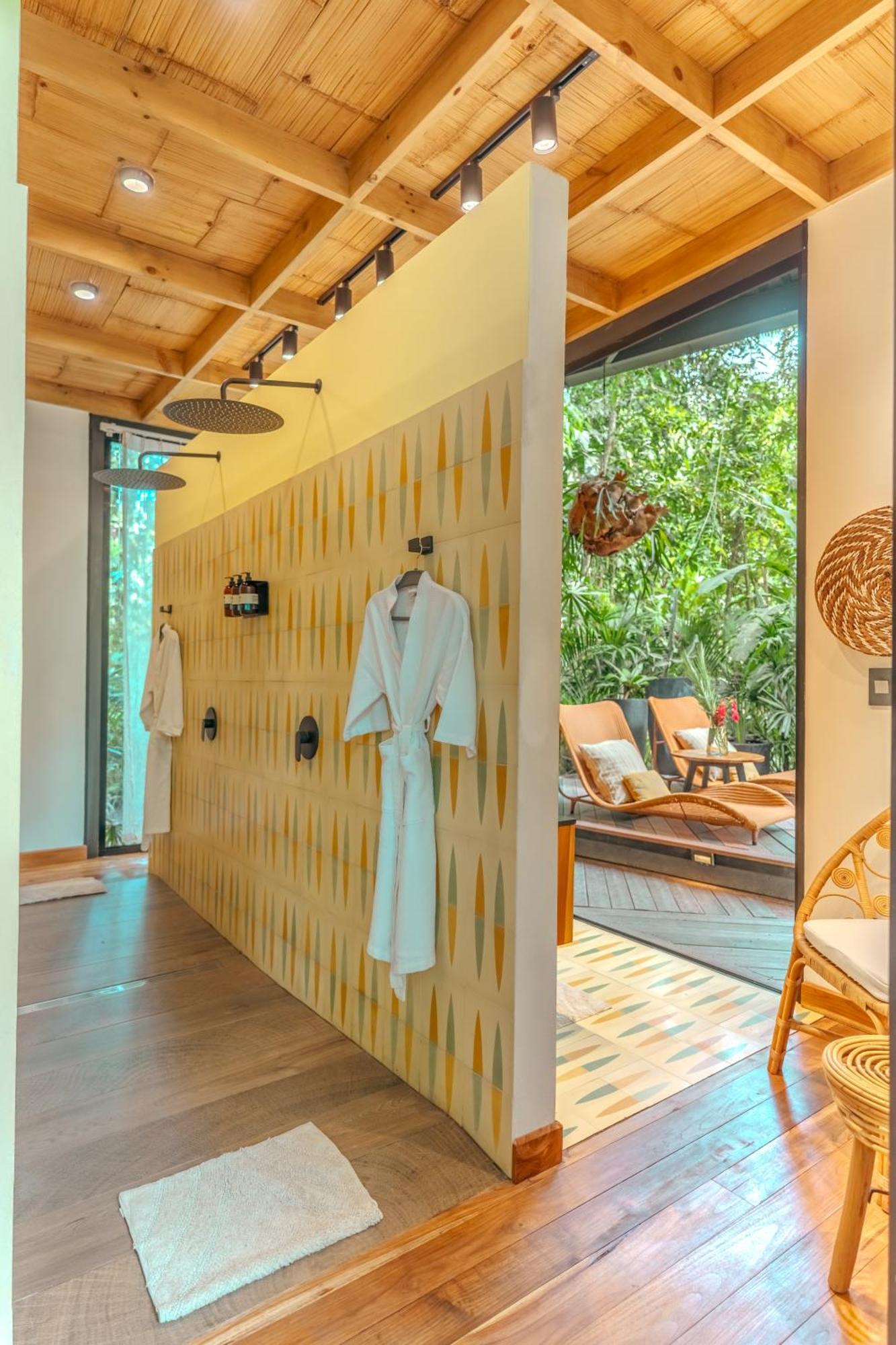 Awa Beach Hotel Puerto Viejo de Talamanca المظهر الخارجي الصورة