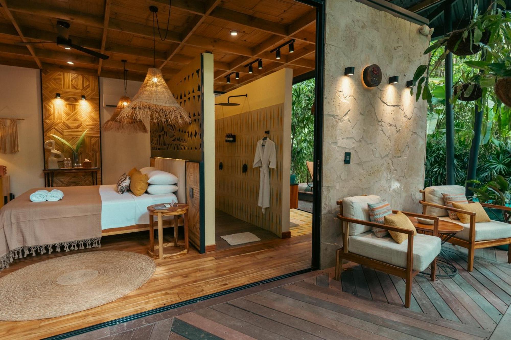 Awa Beach Hotel Puerto Viejo de Talamanca المظهر الخارجي الصورة