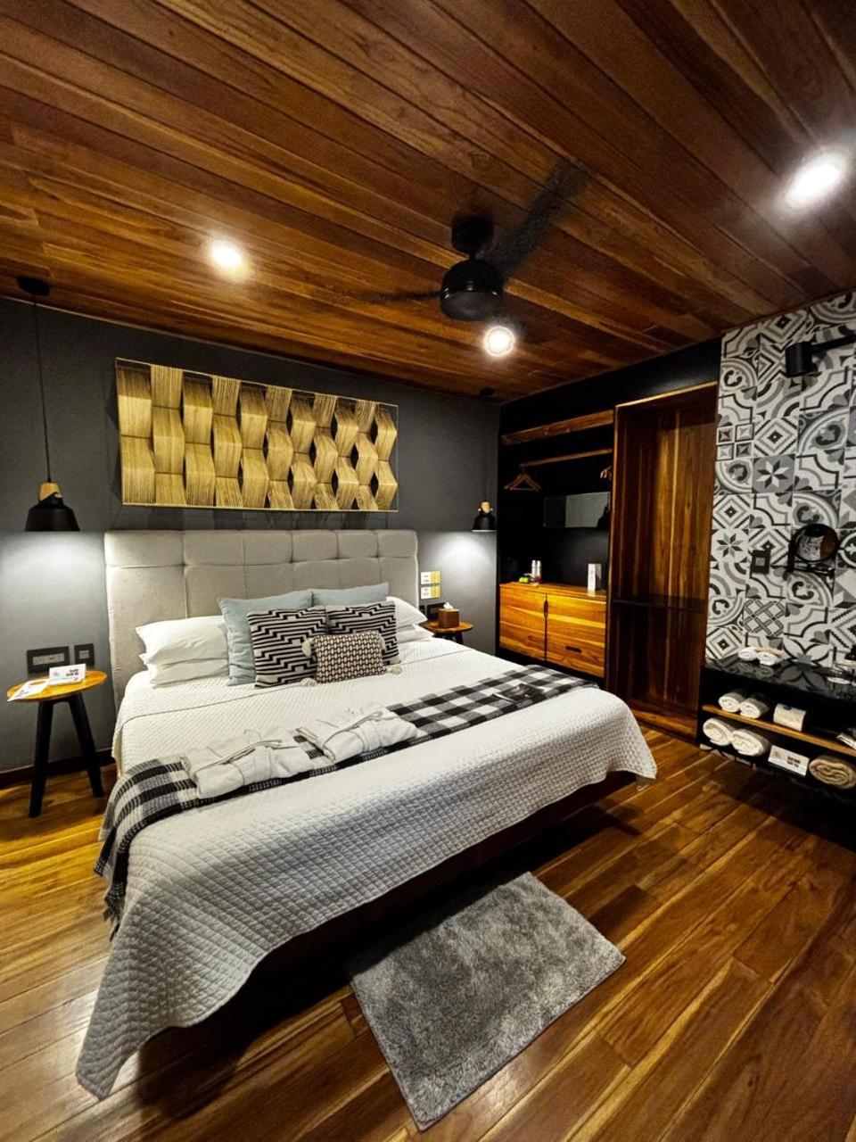 Awa Beach Hotel Puerto Viejo de Talamanca المظهر الخارجي الصورة